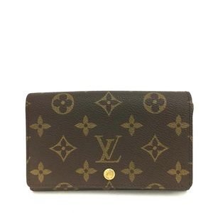 Vintage Louis Vuitton Short Monogram Wallet Date Code RA0912